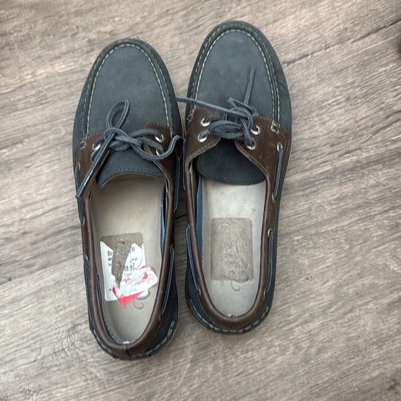 Sperry top Boat’s leather Men’s shoes size 10 - Picture 2 of 2